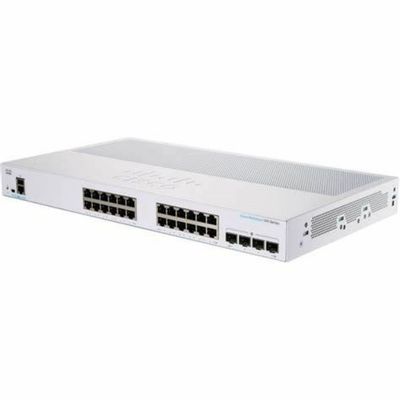 24-Port Gigabit Cisco Switch With 4 SFP Uplinks & Layer 3 Lite C1200-24T-4G
