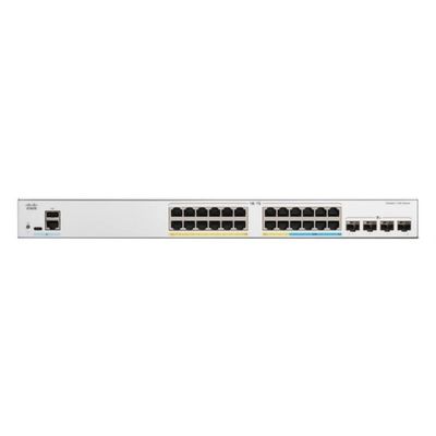 24-Port Gigabit Cisco Switch With 4 SFP Slots & Web Management C1300-24T-4G
