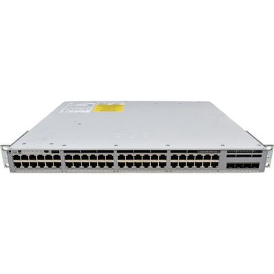 48-Port PoE+ Cisco Switch With 10G Uplinks & SDN Ready C9300L-48P-4G-A
