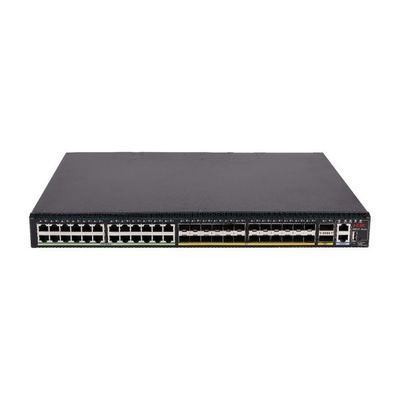 High-Density 10G & 40G Data Center Switch SDN-Ready , IRF2 Virtualization H3C LS-6510-50QS