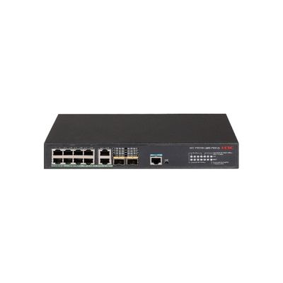 12-Port Gigabit PoE+ Switch With 240W Power Budget & SFP Uplinks H3C FS5100-12MS-PWR-EI