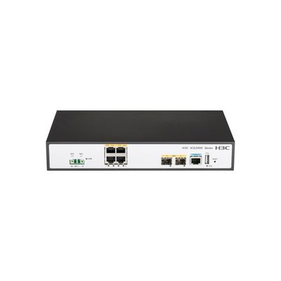 High-Performance H3C RT-ICG2000H-DC Router Multi-Service Integration Enterprise Security & SD-WAN Support