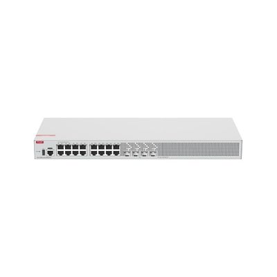 16-Port Gigabit Ruijie Switch With 4 SFP Slots VLAN RSTP Web Management