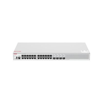 24 Port Gigabit + 4 SFP Slots Layer 2 Managed Ruijie Switch For Secure Business Networks