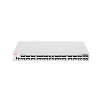 48-Port Gigabit + 4 SFP Slots Advanced Layer 2 Secure Managed Ruijie Switch