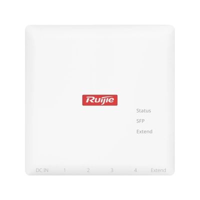 Industrial-Grade Ruijie Switch With 4GE+1SFP Ports PoE+ Support Wide Temperature Range