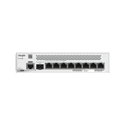 8-Port Gigabit PoE+ Switch With SFP & Smart Management Ruijie Switch