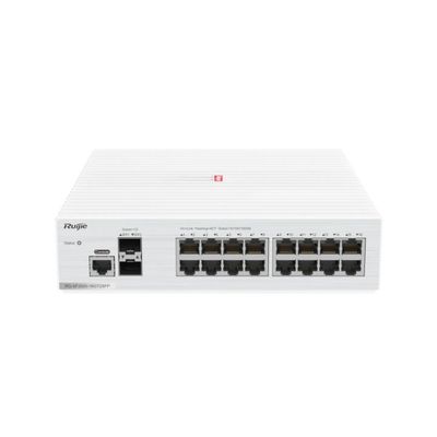RG-SF2920-16GT2SFP Energy-Efficient Layer 2 Switch With QoS & Security Ruijie Switch