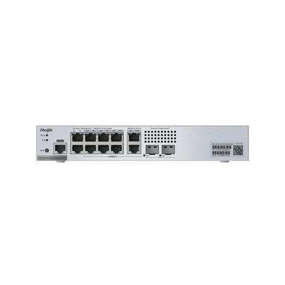Ruijie Switch RG-SF2910 8-Port Gigabit 10G Uplink Layer 2 Managed Switch For SMBs