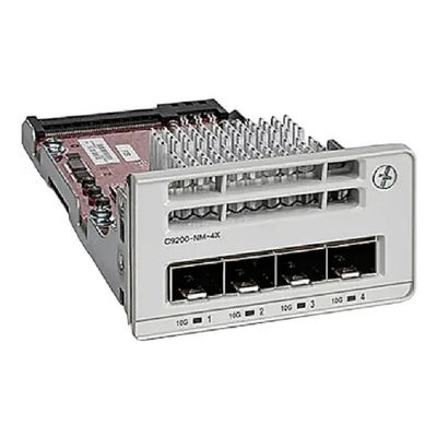 High Density Cisco Cards Cisco C9200-NM-4X Card 4 Port 10G SFP+ Module