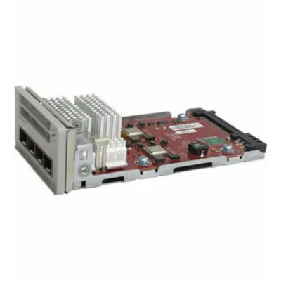 High Density Cisco Cards Cisco C9200-NM-4X Card 4 Port 10G SFP+ Module