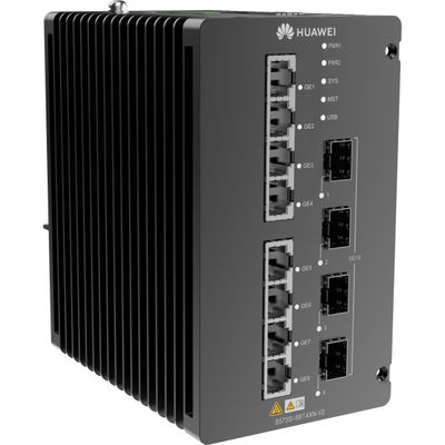 High-Performance Huawei Switch S5735I-S8T4XN-V2 : 10G Uplinks & Intelligent Management For Enterprise Networks