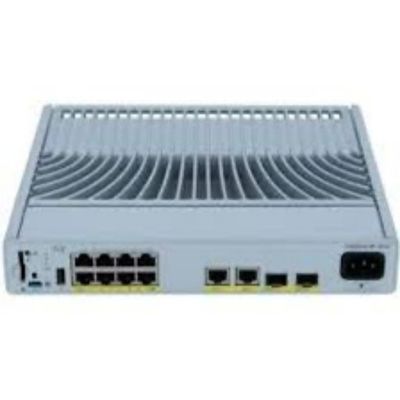 Modular Cisco Switch With 8x 10G PoE+ & 40G Uplinks Compact , Secure Catalyst 9200CX