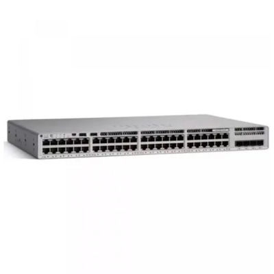 High-Performance Cisco Switch C9200L-48T-4G-A With 10G Uplinks & DNA Security Enterprise Networking
