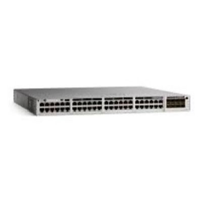 Cisco Switch C9300-48UN-E : 10G UPOE , StackWise-480 & DNA-Ready For Enterprise