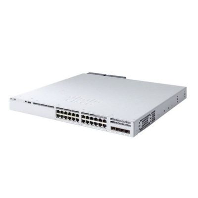 High-Performance Cisco Switch With 10G Uplinks & DNA Security C9300L-24T-4X-E