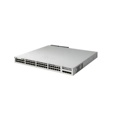 48-Port PoE+ Cisco Switch With 10G Uplinks & SDN Ready C9300L-48P-4G-A