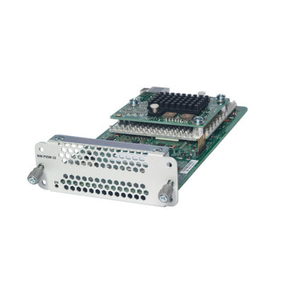 Cisco Module NIM-PVDM-256= : 256-Channel DSP For Voice/Video & NIM Slot Compatibility