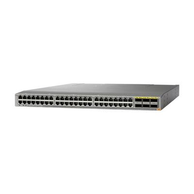 High-Performance Cisco Switch N9K-C9372PX - 48x10G + 6x40G Ports , Low Latency For Data Centers