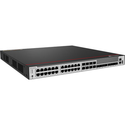 High-Performance Huawei Switch S5755-S24T8J8YZ - 24G + 16x10G Ports , Smart Management & SDN Support