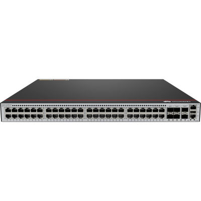 High-Performance 48 Port Gigabit Huawei Enterprise Network Switch With 10G Uplink Stacking