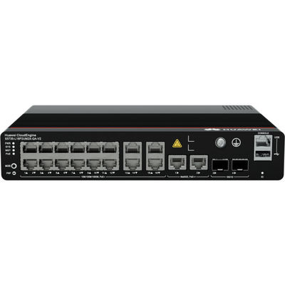 High Power PoE++ 10G Uplink Switch Enterprise Huawei S5735-L16P2UM2X-QA-V2 For Networks