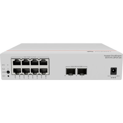 Huawei S5751R Switch - 30W PoE++ Support & Low-Latency Gigabit Connectivity