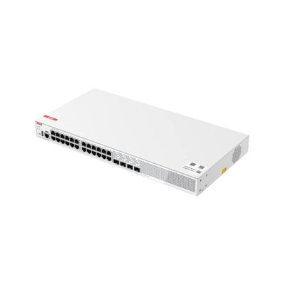 24 Port Gigabit + 4 SFP Slots Layer 2 Managed Ruijie Switch For Secure Business Networks