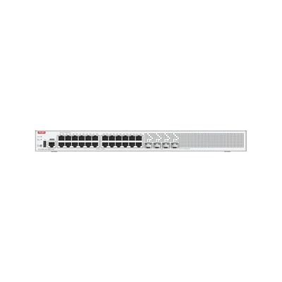 24 Port Gigabit + 4 SFP Slots Layer 2 Managed Ruijie Switch For Secure Business Networks