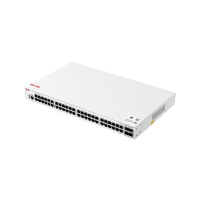 48-Port Gigabit + 4 SFP Slots Advanced Layer 2 Secure Managed Ruijie Switch