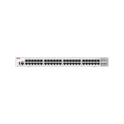 48-Port Gigabit + 4 SFP Slots Advanced Layer 2 Secure Managed Ruijie Switch