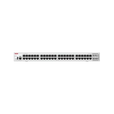 48-Port Gigabit Ruijie Switch With 4 SFP Slots Smart Management High Security RG-S3000 Series
