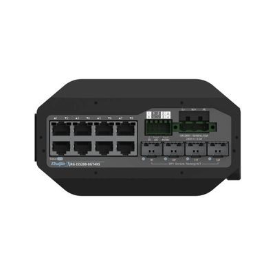 Ruijie Switch RG-IS5200-8GT4XS 8-Port Gigabit + 4 SFP Web-Managed Secure Reliable L2 Switch