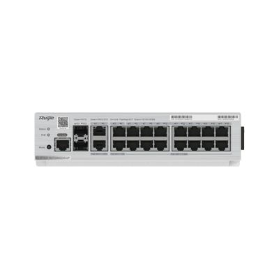 High-Performance 16-Port Ruijie Switch With 10G Uplink Advanced Layer 2 Management