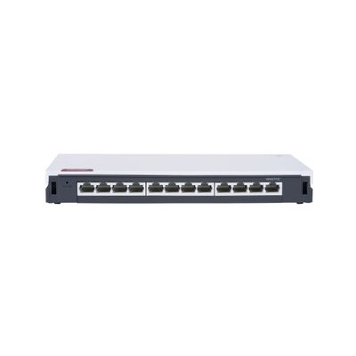 12 Port Gigabit PoE+ 4 SFP Slots Ruijie Switch Layer 2 Managed Cloud Web Management