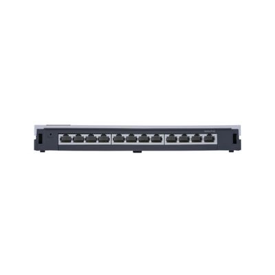 12 Port Gigabit PoE+ 4 SFP Slots Ruijie Switch Layer 2 Managed Cloud Web Management