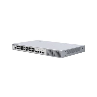 High-Performance Ruijie Switch With 24-Port PoE+ 10G Uplink For SMB Networks