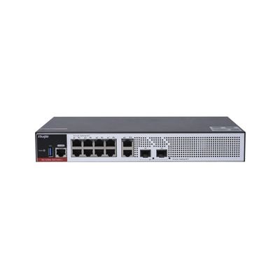 High-Performance 2.5G Uplink Silent Fanless Design Ruijie RG-S2906-10GT2MS-L Switch