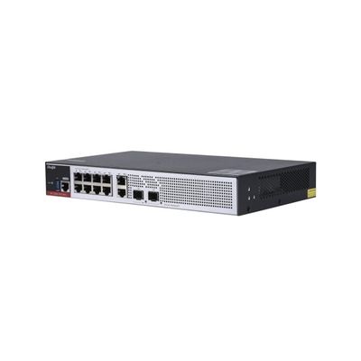 High-Performance 2.5G Uplink Silent Fanless Design Ruijie RG-S2906-10GT2MS-L Switch