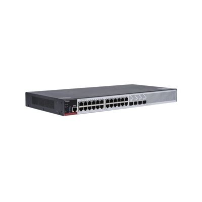 High Performance 24-Port PoE+ Ruijie Switch With 2.5G Uplink Cloud Management