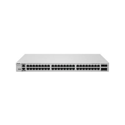 High-Performance Ruijie Switch - 48-Port Gigabit 4x 10G SFP+ Layer 3 Routing Stacking Support