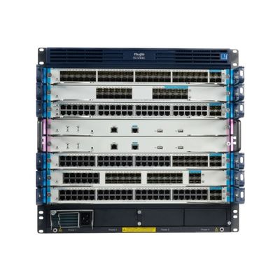 High-Performance Ruijie Switch RG-S7808C 100G Uplinks M-LAG Redundancy SDN Support