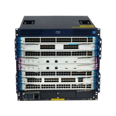 High-Performance Ruijie Switch RG-S7808C 100G Uplinks M-LAG Redundancy SDN Support