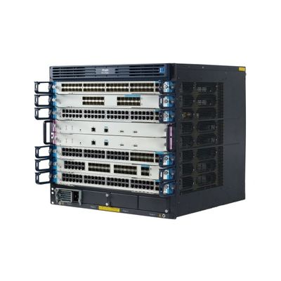 High-Performance Ruijie Switch RG-S7808C 100G Uplinks M-LAG Redundancy SDN Support