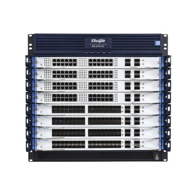 High-Performance Ruijie Switch RG-S7810C 10G/40G Ports Cloud Management Advanced Security