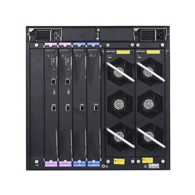 High-Performance Ruijie Switch RG-S7810C 10G/40G Ports Cloud Management Advanced Security