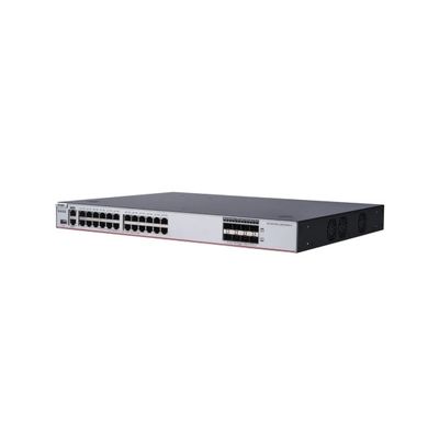 High-Performance 24-Port Ruijie Switch With 10G Uplink Layer 3 Routing RG-S5750C-24GT8XS-X