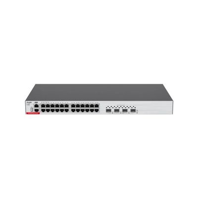 Ruijie Switch RG-S5300-24GT4XS-E 24-Port Gigabit + 4x10G Uplink Layer 3 Routing Stacking For Enterprise Networks