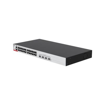 Ruijie Switch RG-S5300-24GT4XS-E 24-Port Gigabit + 4x10G Uplink Layer 3 Routing Stacking For Enterprise Networks
