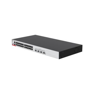 Ruijie Switch RG-S5300-24GT4XS-P-E 24-Port Gigabit + 4x10G Uplink Layer 3 Routing Advanced Security